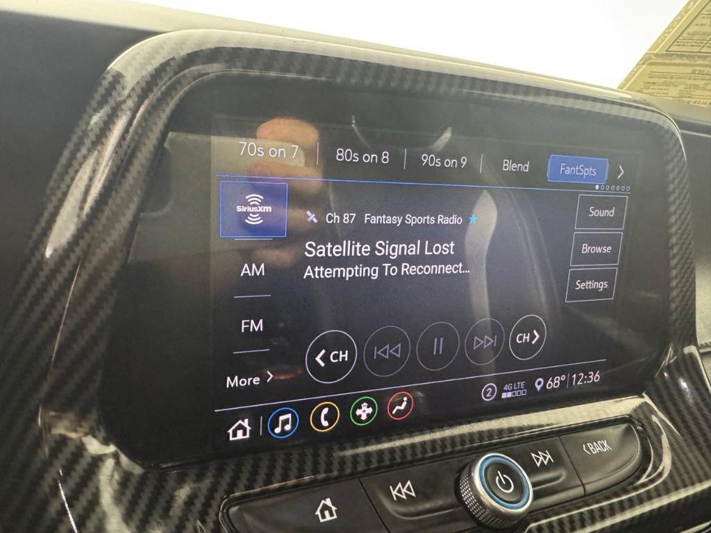 used 2020 Chevrolet Camaro car, priced at $41,500