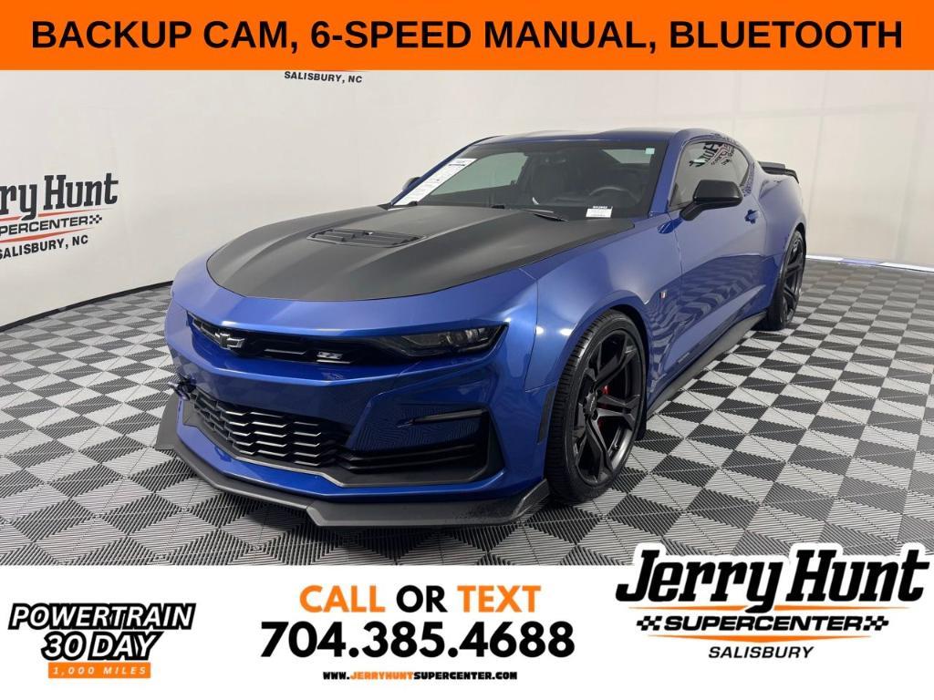 used 2020 Chevrolet Camaro car, priced at $42,100