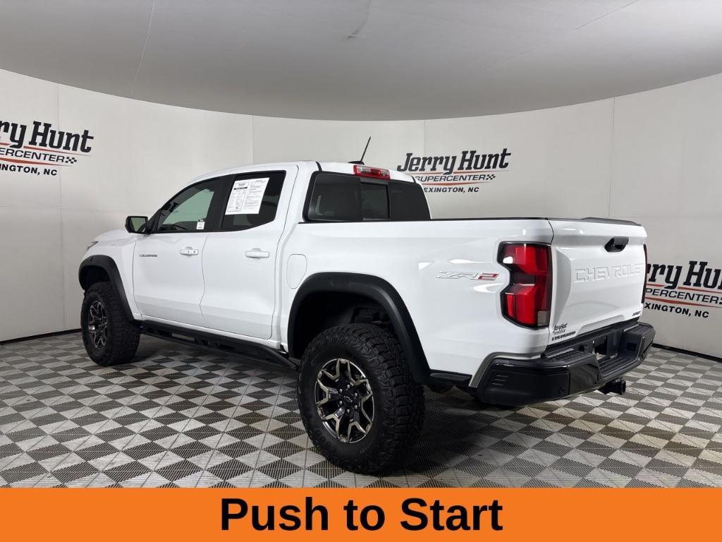 used 2024 Chevrolet Colorado car, priced at $44,700