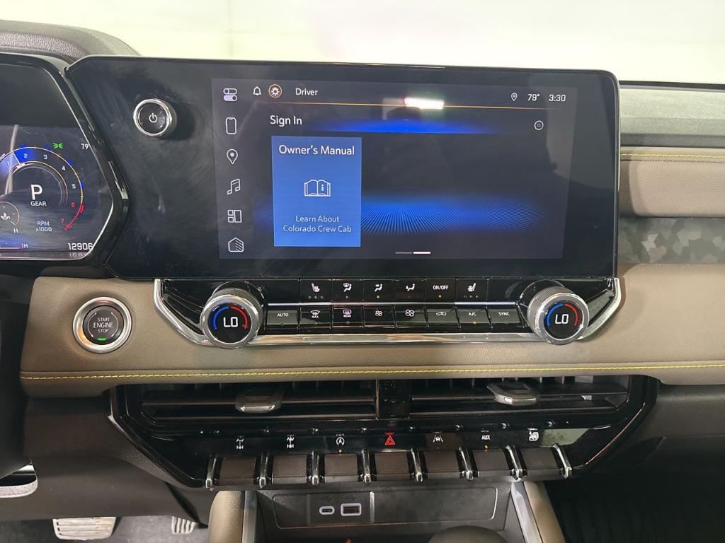 used 2024 Chevrolet Colorado car, priced at $44,700
