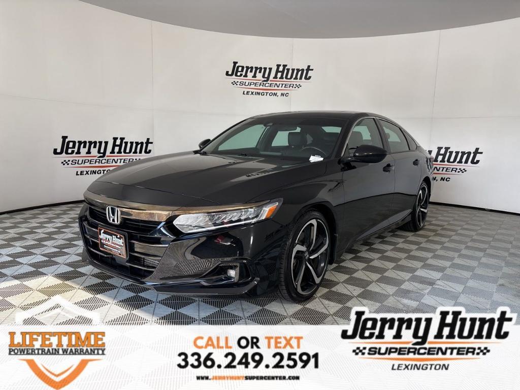 used 2022 Honda Accord car, priced at $27,425