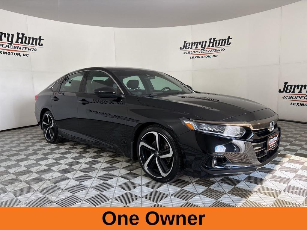 used 2022 Honda Accord car, priced at $27,425
