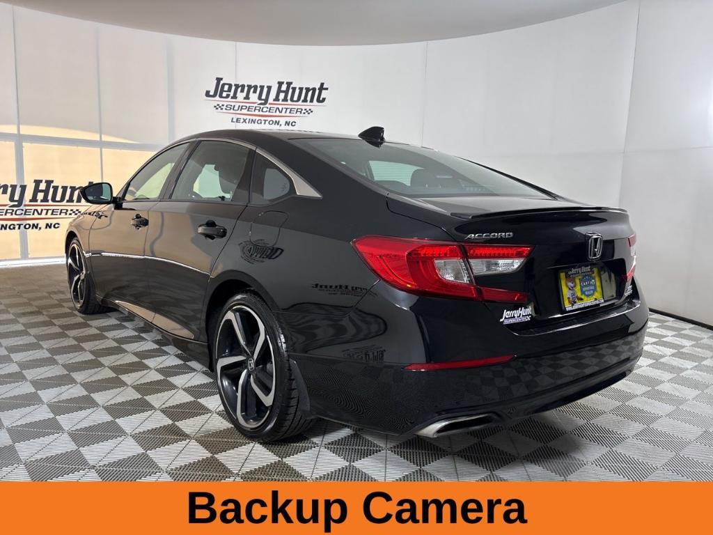 used 2022 Honda Accord car, priced at $27,425