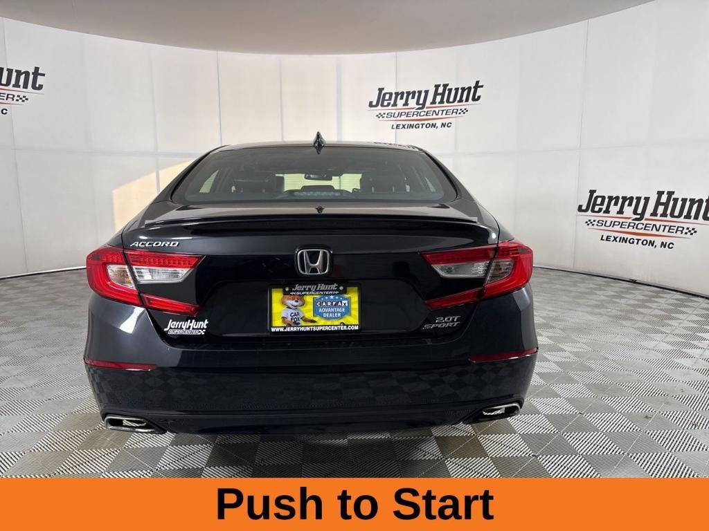 used 2022 Honda Accord car, priced at $27,425