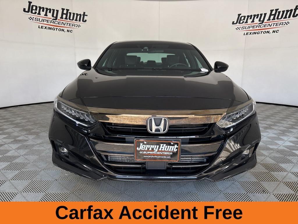 used 2022 Honda Accord car, priced at $27,425
