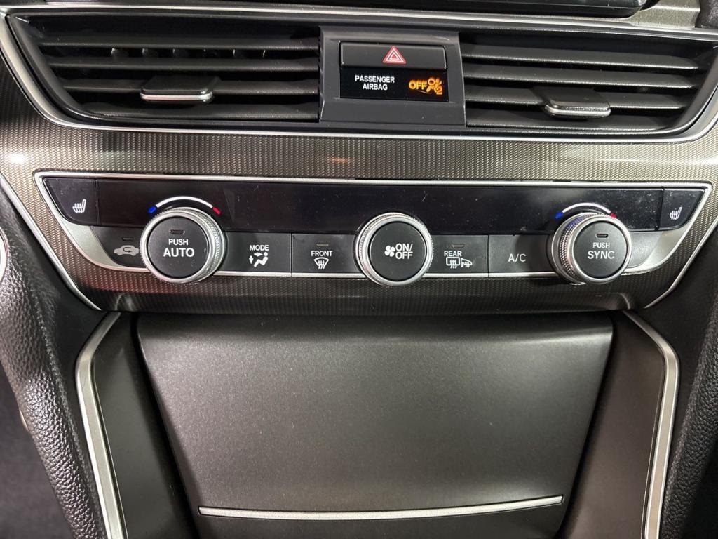 used 2022 Honda Accord car, priced at $27,425