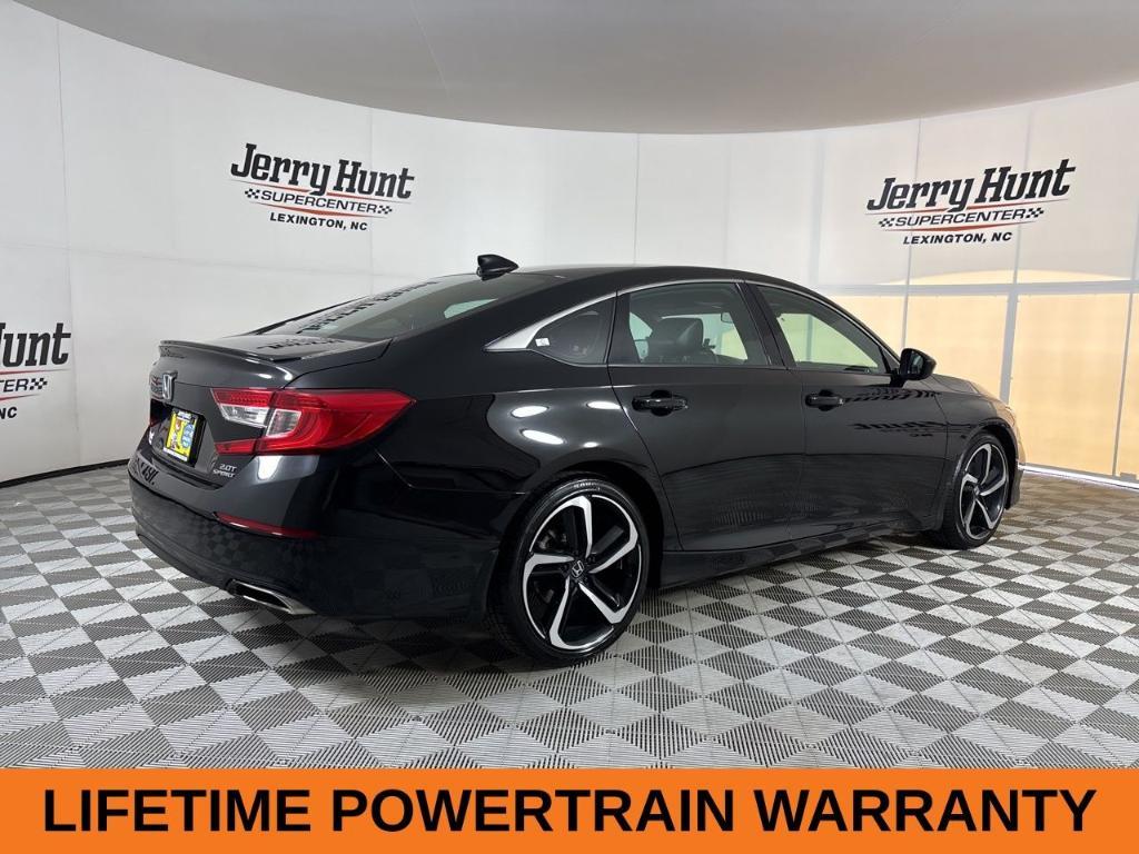 used 2022 Honda Accord car, priced at $27,425