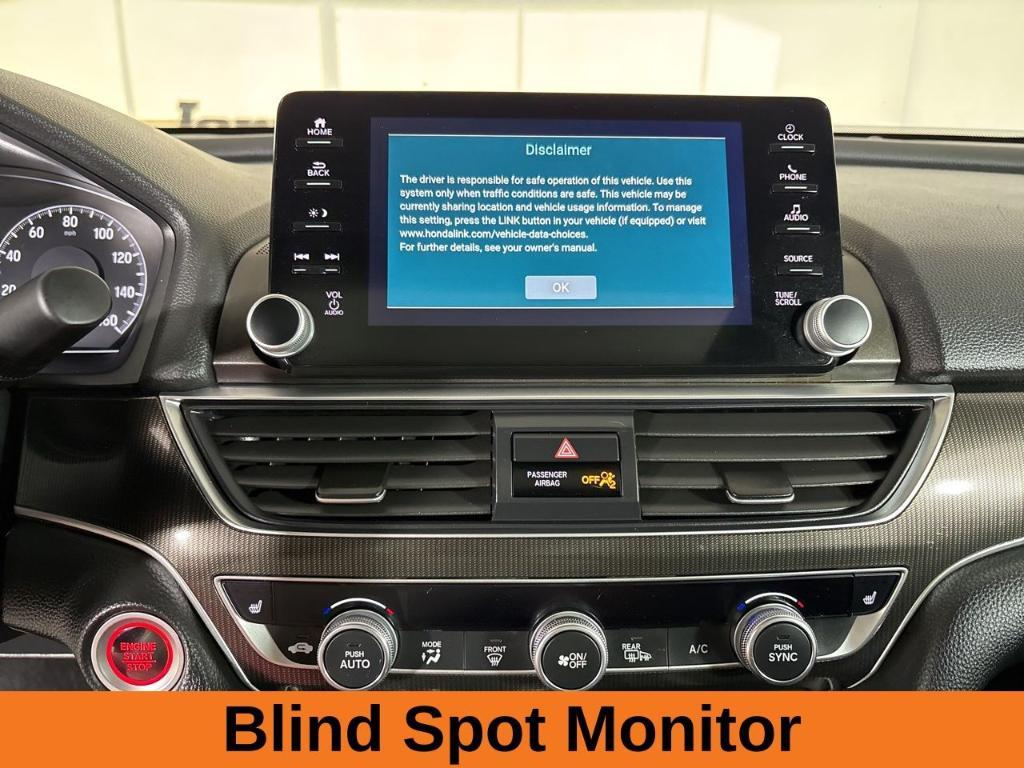 used 2022 Honda Accord car, priced at $27,425