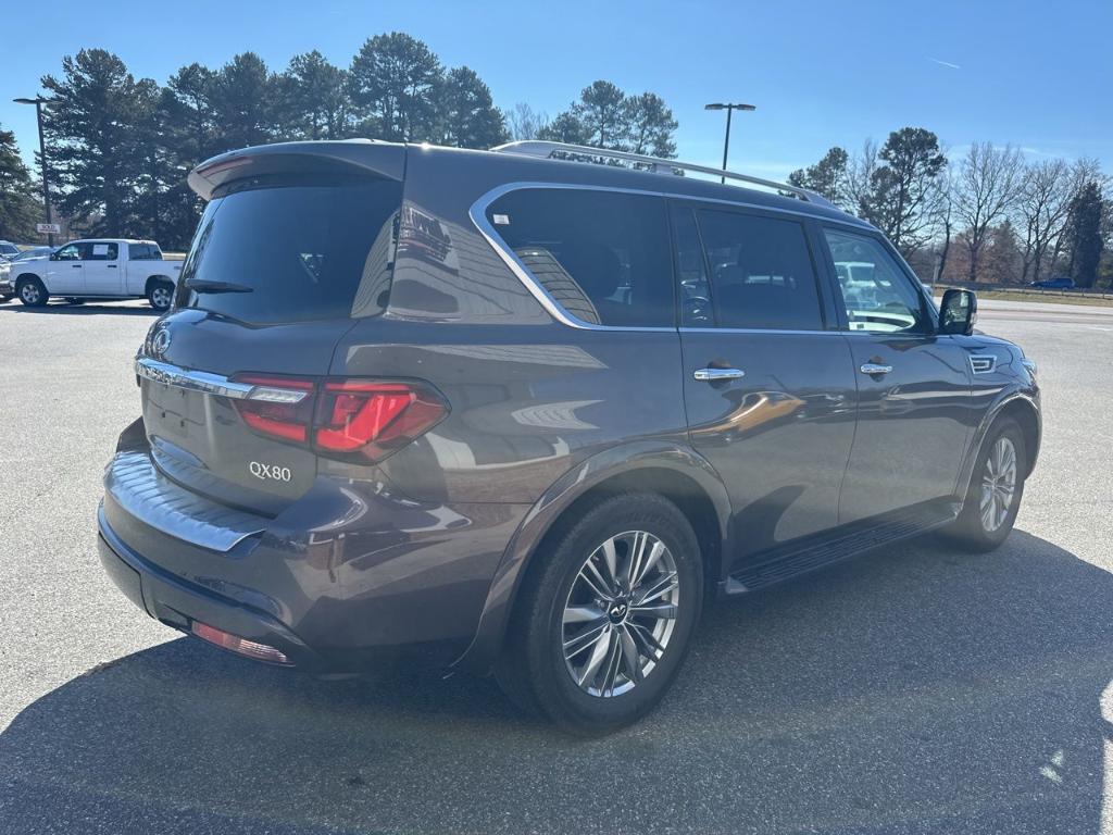 used 2023 INFINITI QX80 car, priced at $44,100