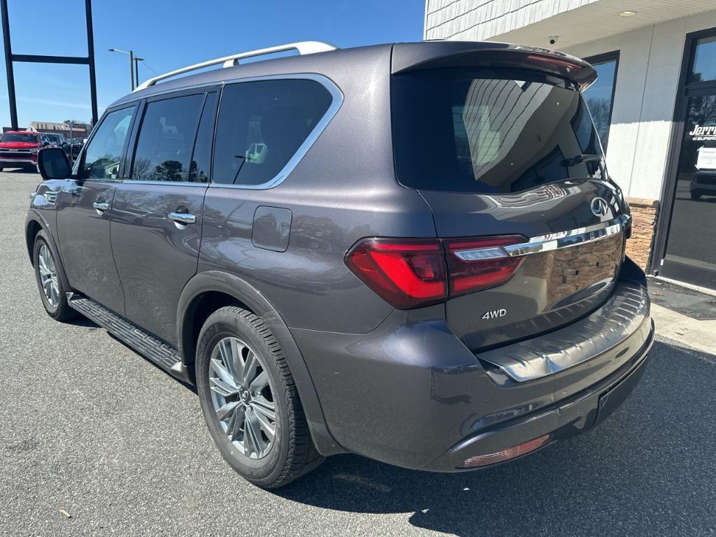 used 2023 INFINITI QX80 car, priced at $44,100