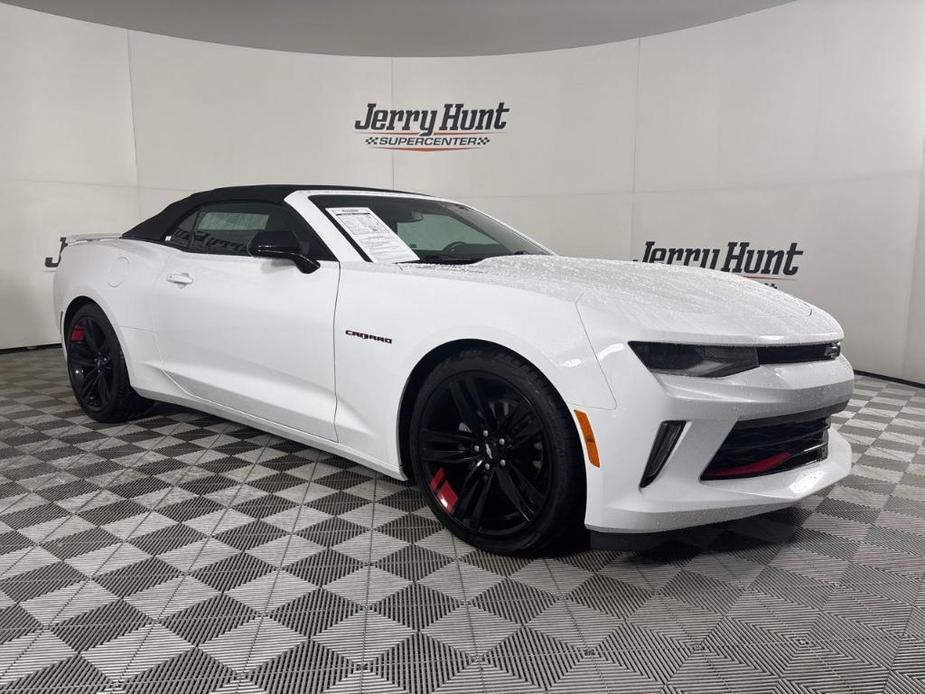 used 2018 Chevrolet Camaro car, priced at $24,655