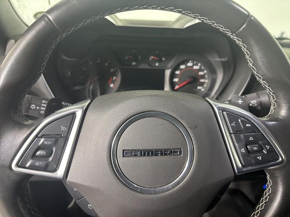 used 2018 Chevrolet Camaro car, priced at $24,655