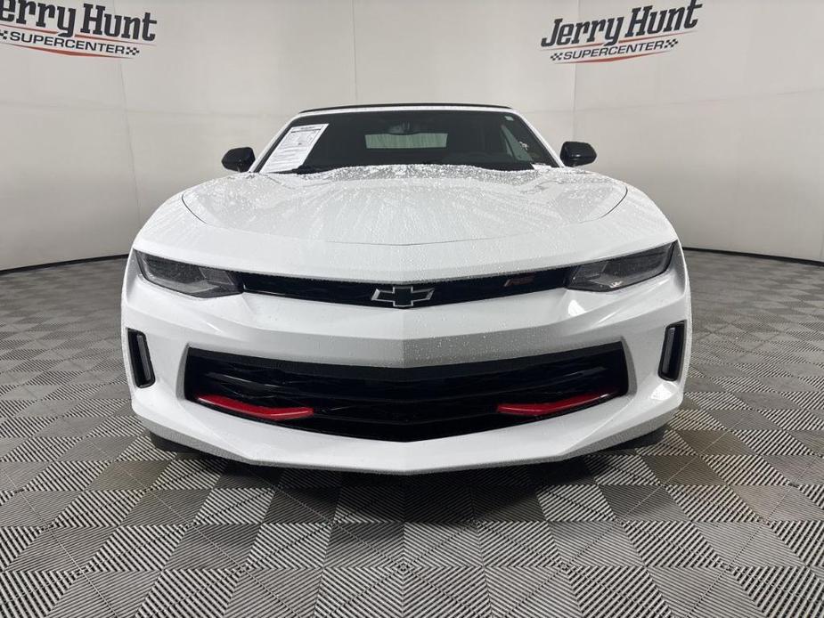 used 2018 Chevrolet Camaro car, priced at $24,655