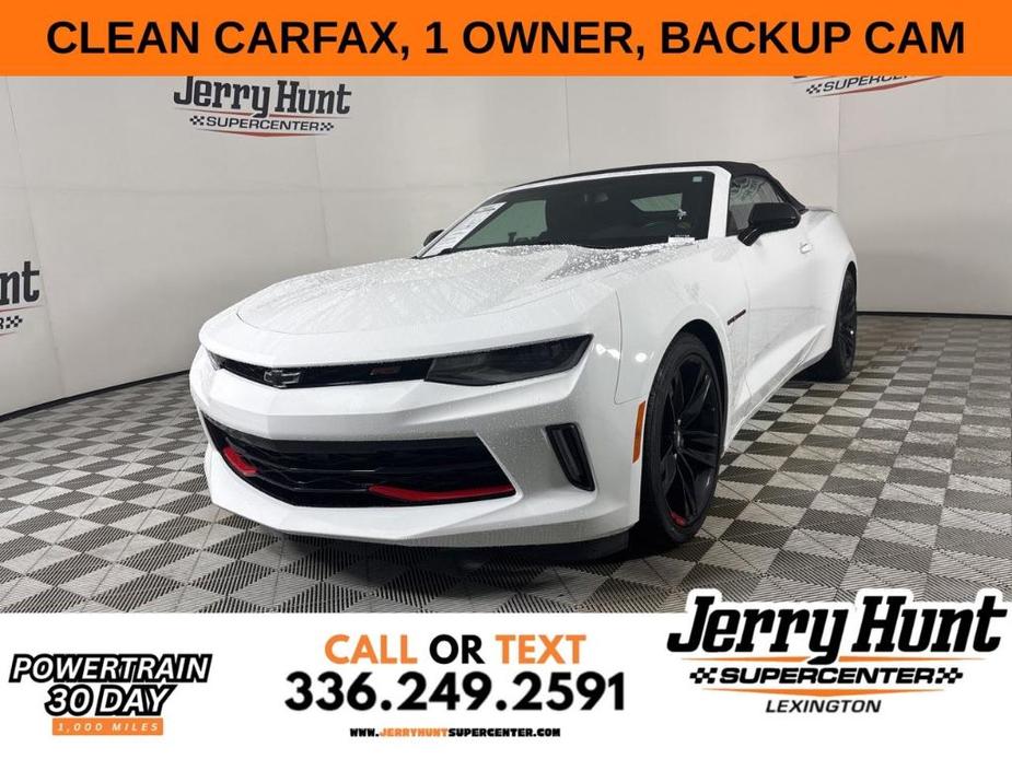 used 2018 Chevrolet Camaro car, priced at $24,655