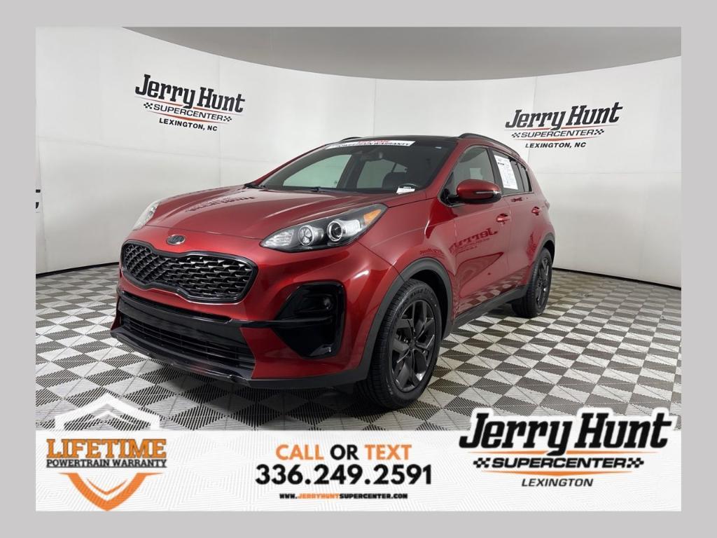 used 2022 Kia Sportage car, priced at $20,188