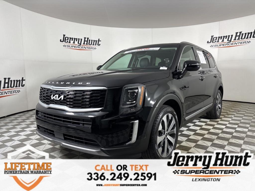 used 2022 Kia Telluride car, priced at $31,999