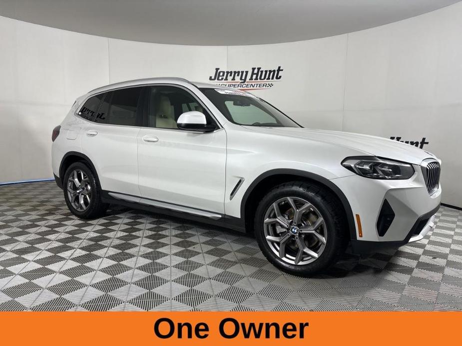 used 2023 BMW X3 car, priced at $33,987