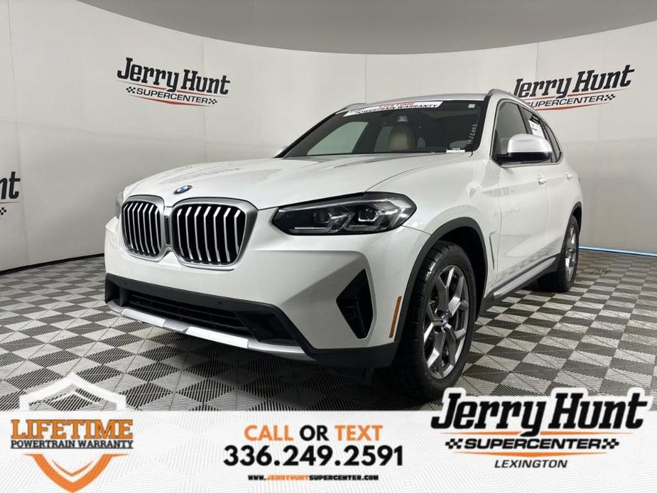 used 2023 BMW X3 car, priced at $33,987