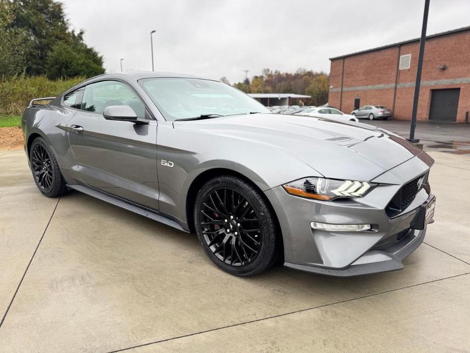 used 2021 Ford Mustang car, priced at $37,572