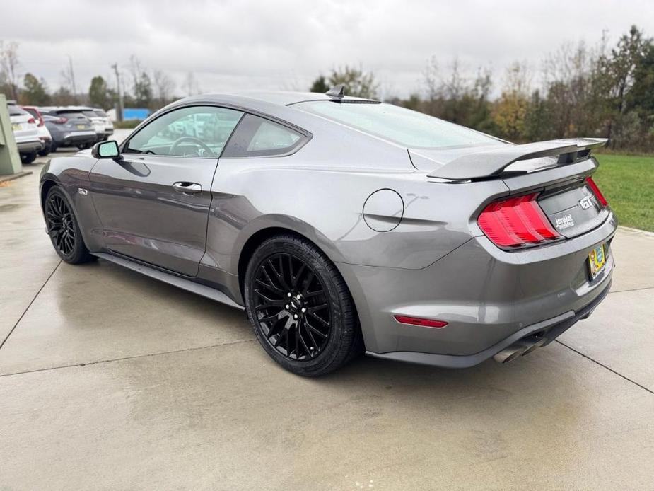 used 2021 Ford Mustang car, priced at $37,572