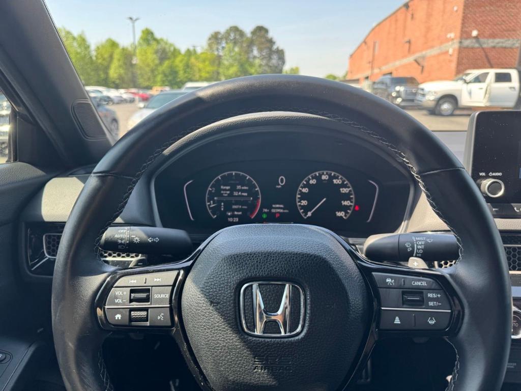 used 2024 Honda Civic car, priced at $25,988