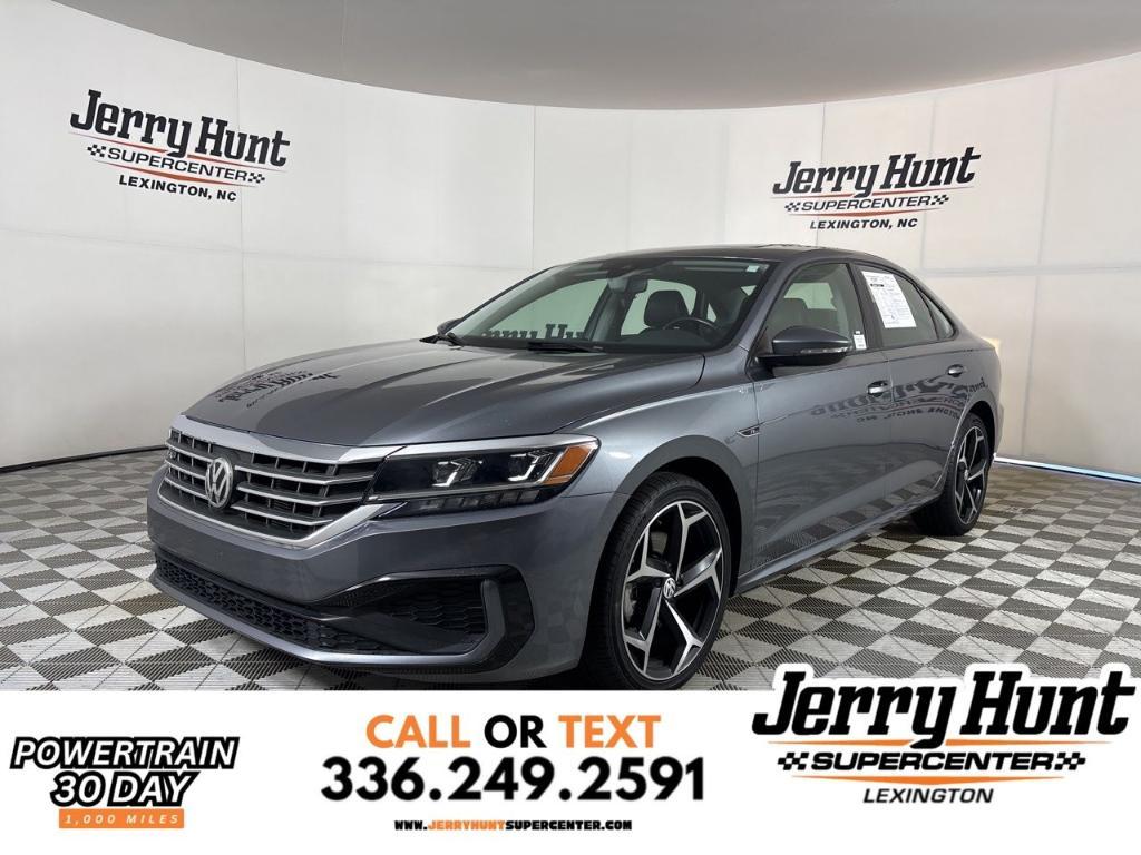 used 2020 Volkswagen Passat car, priced at $18,900