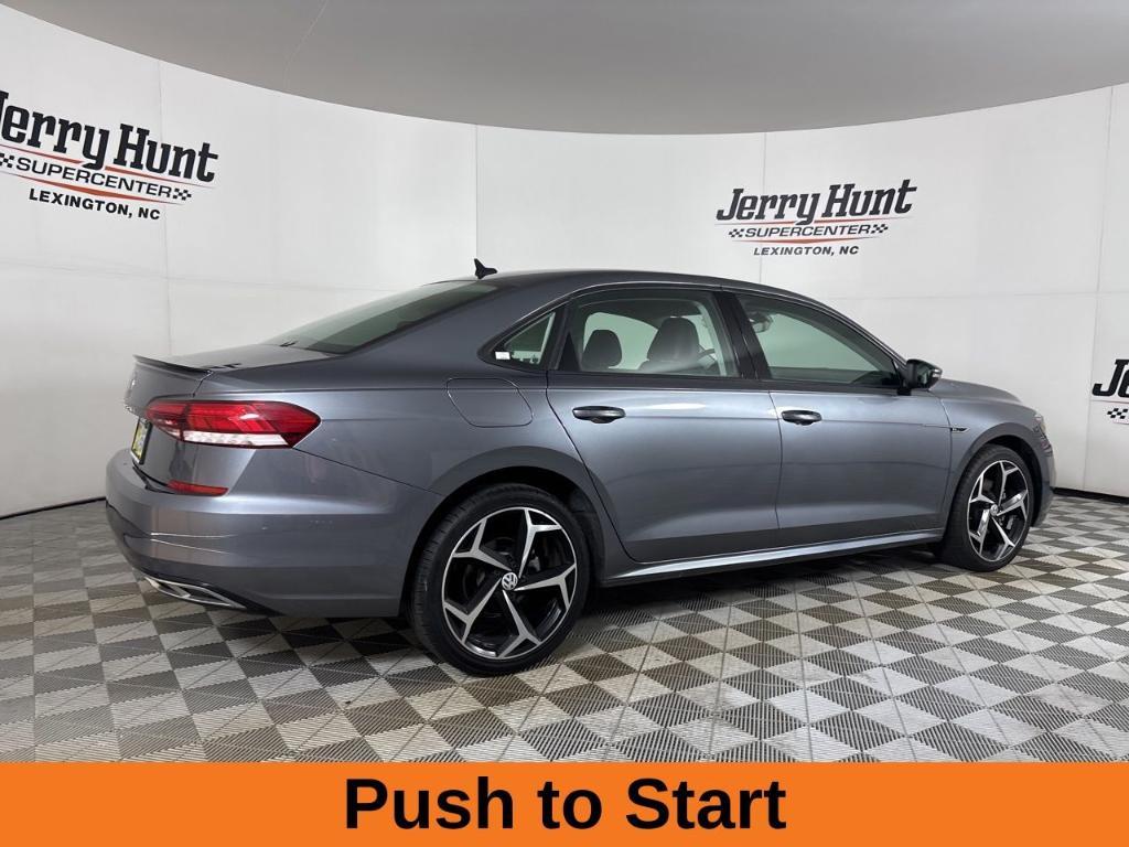 used 2020 Volkswagen Passat car, priced at $18,900