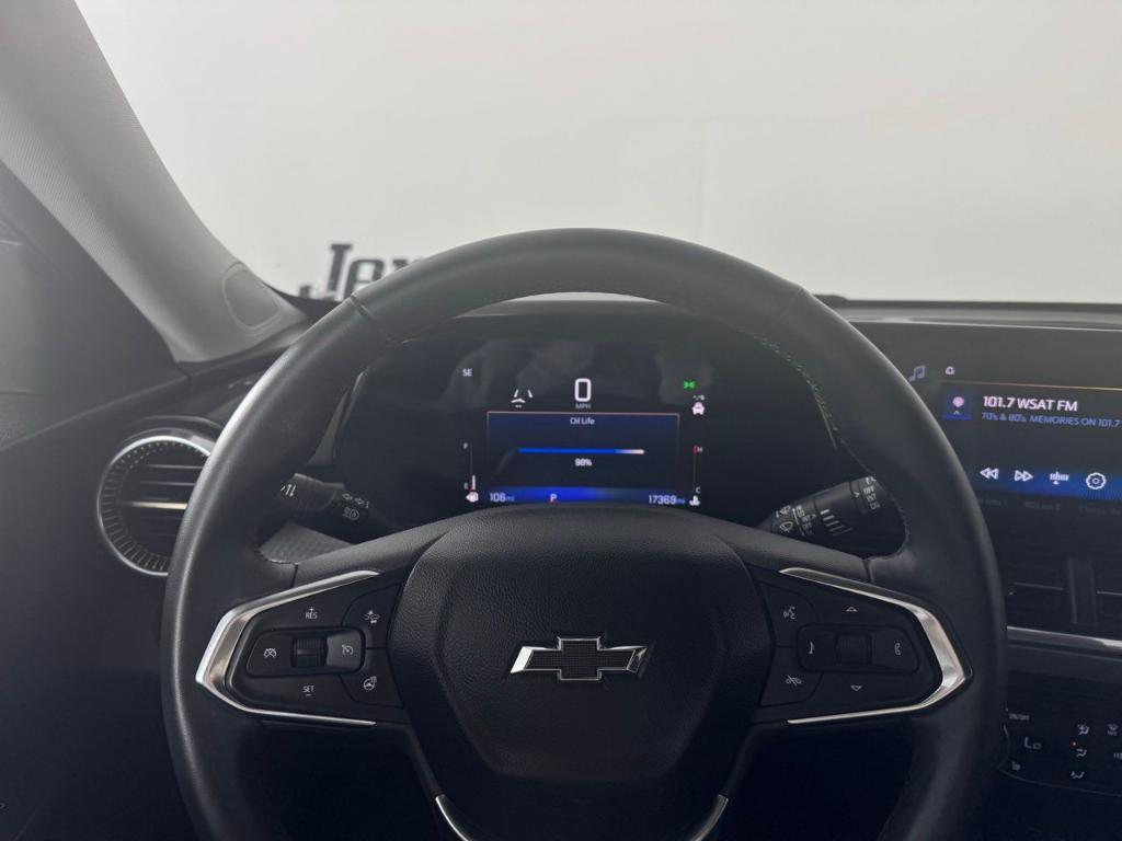 used 2024 Chevrolet Trax car, priced at $23,400