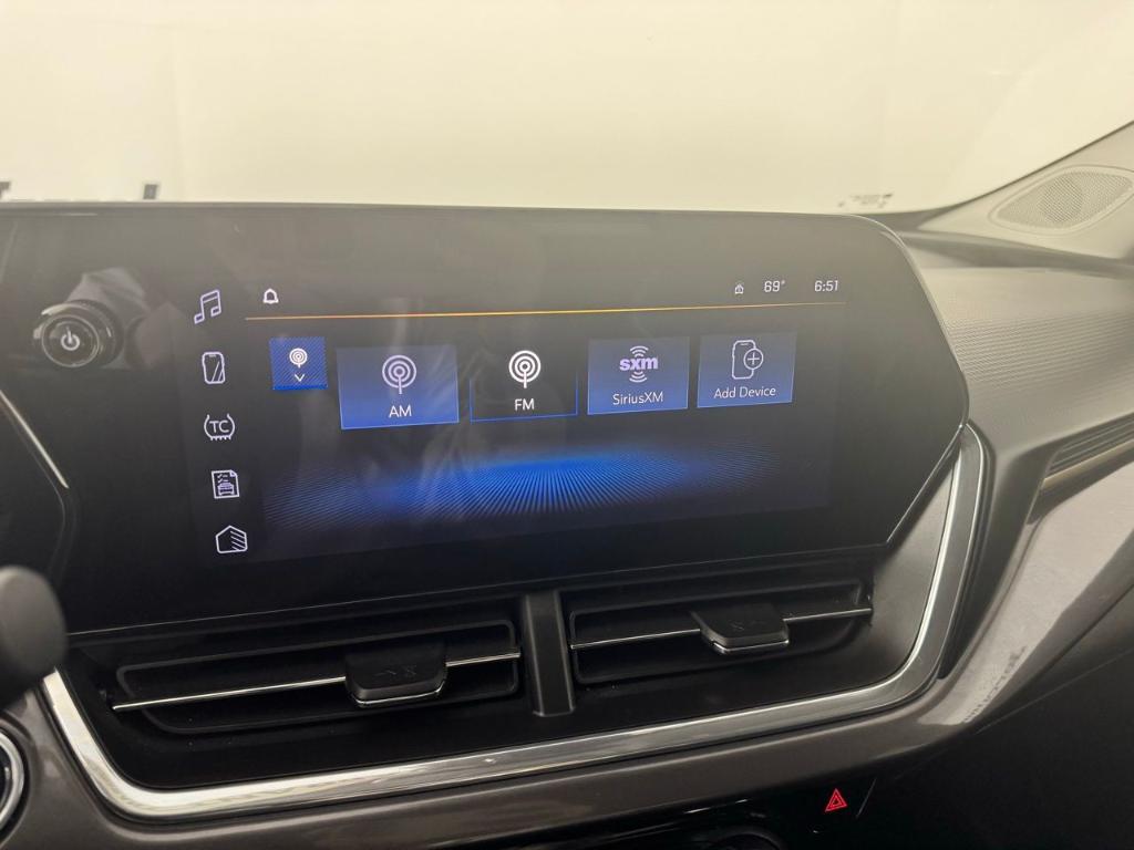 used 2024 Chevrolet Trax car, priced at $23,400