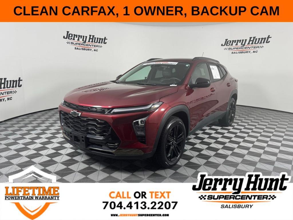 used 2024 Chevrolet Trax car, priced at $23,400