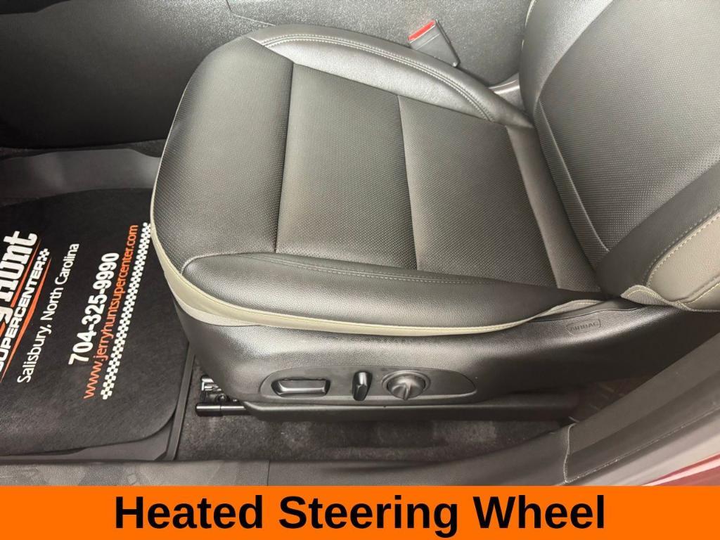 used 2024 Chevrolet Trax car, priced at $23,400