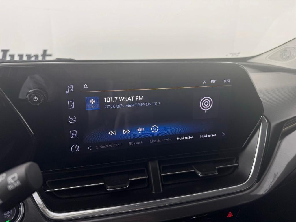 used 2024 Chevrolet Trax car, priced at $23,400