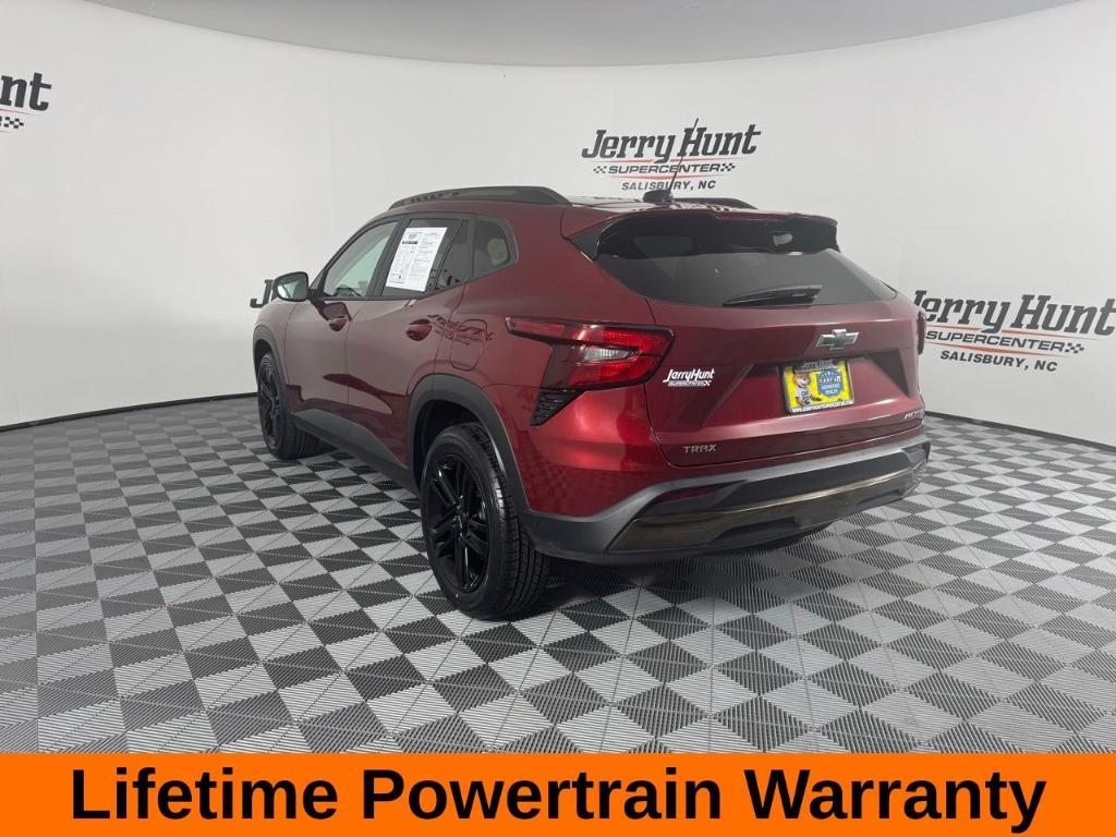 used 2024 Chevrolet Trax car, priced at $23,400