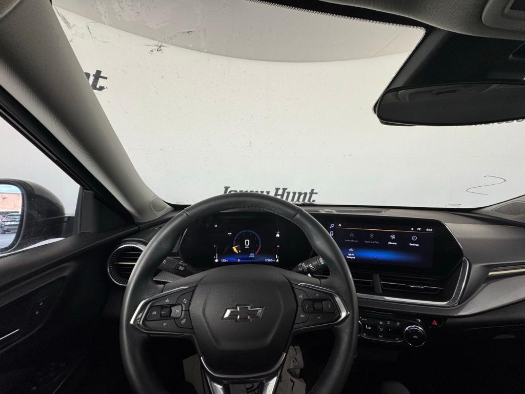 used 2024 Chevrolet Trax car, priced at $23,700