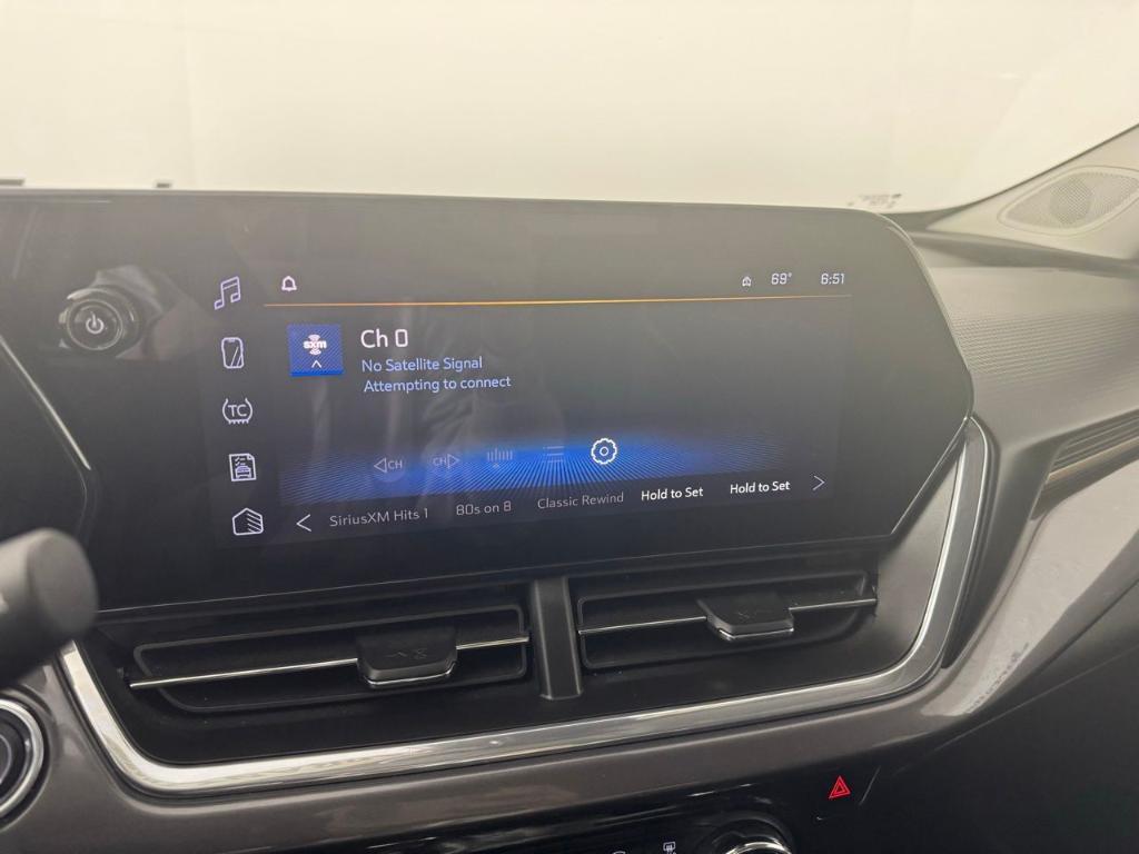 used 2024 Chevrolet Trax car, priced at $23,400