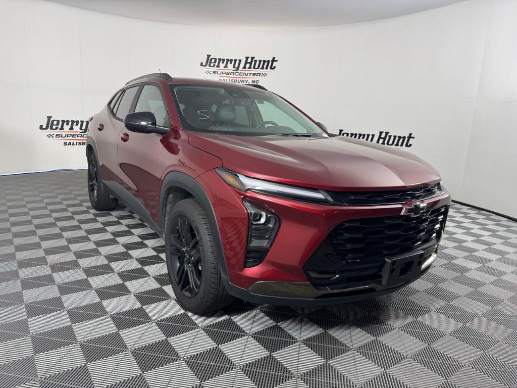 used 2024 Chevrolet Trax car, priced at $23,700