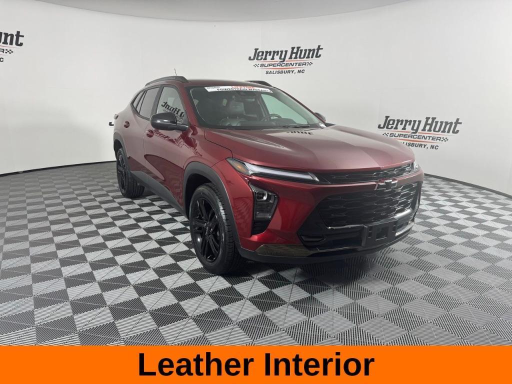 used 2024 Chevrolet Trax car, priced at $23,400