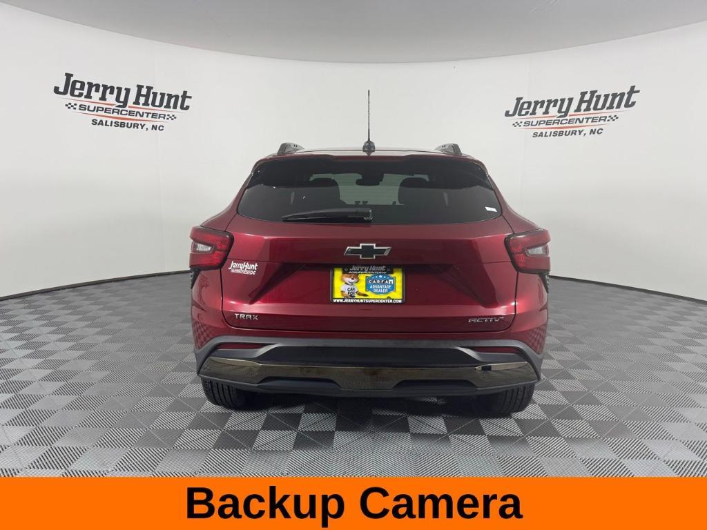 used 2024 Chevrolet Trax car, priced at $23,400