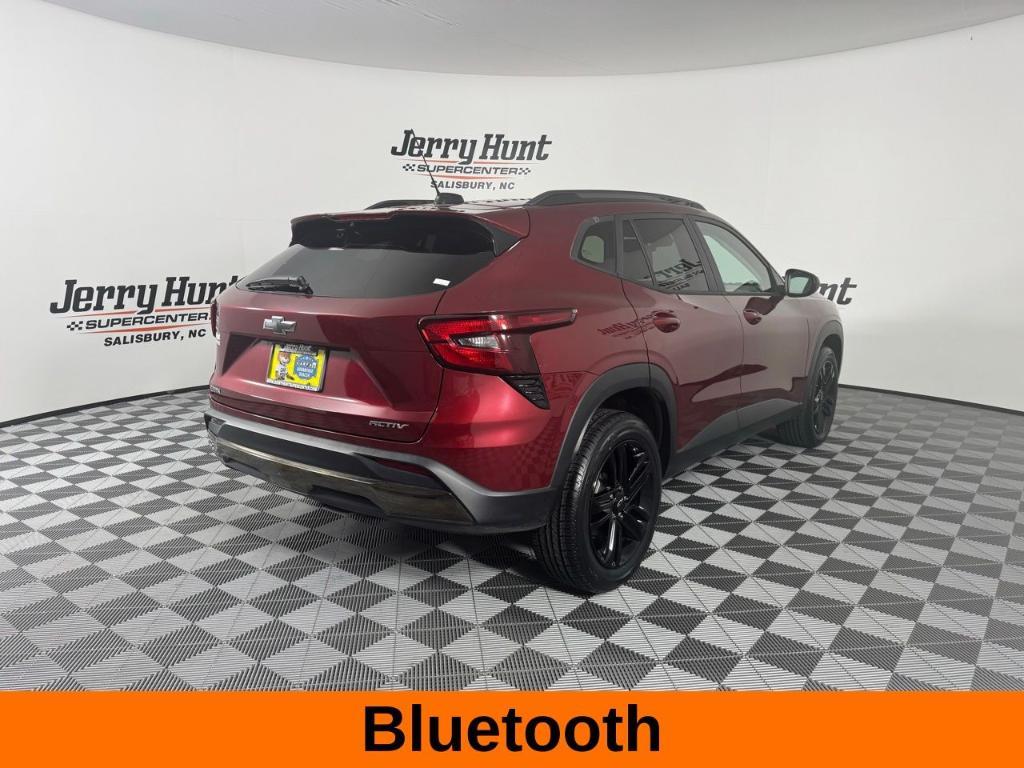 used 2024 Chevrolet Trax car, priced at $23,400