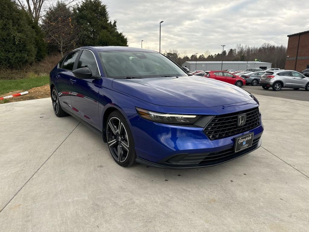 used 2024 Honda Accord Hybrid car, priced at $28,607