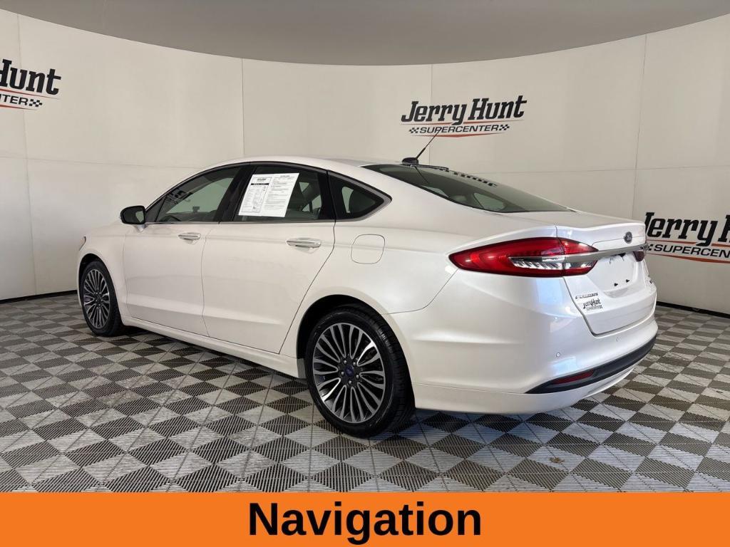 used 2018 Ford Fusion car, priced at $15,500