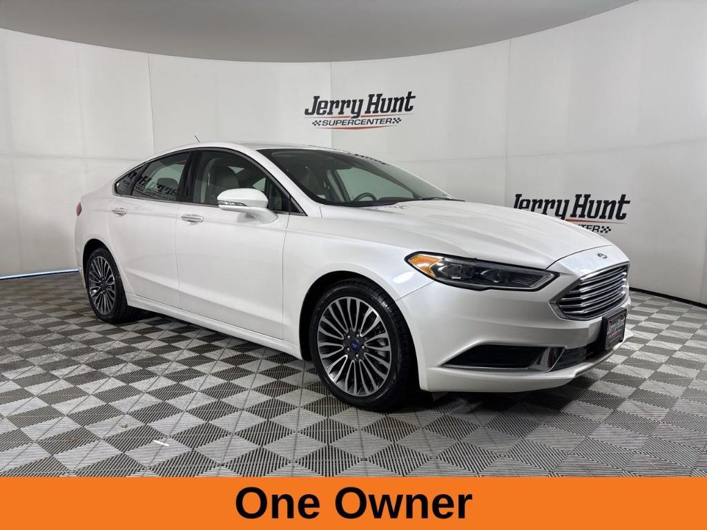 used 2018 Ford Fusion car, priced at $15,500