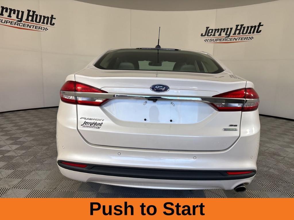 used 2018 Ford Fusion car, priced at $15,500