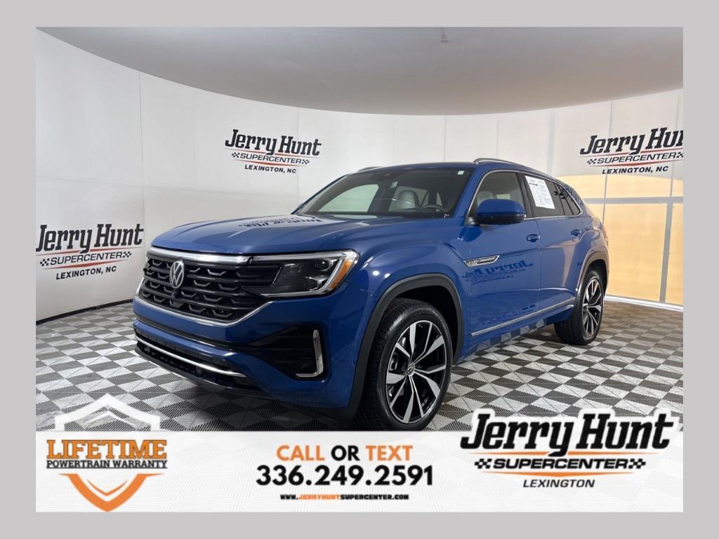 used 2025 Volkswagen Atlas Cross Sport car, priced at $43,500