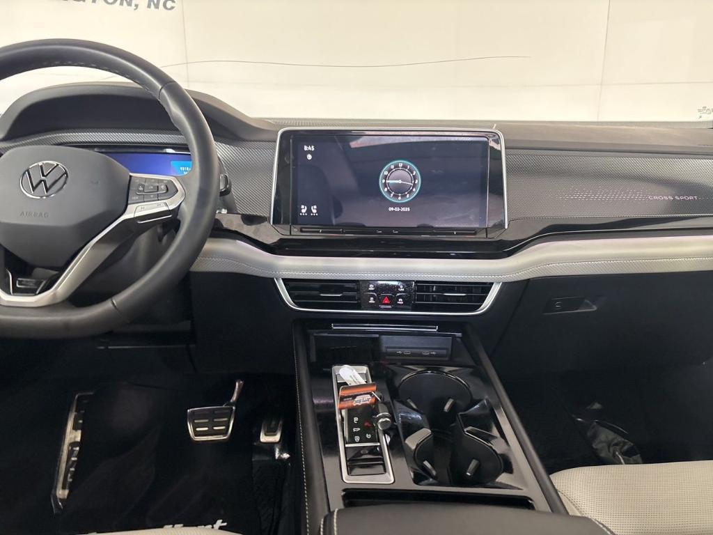 used 2025 Volkswagen Atlas Cross Sport car, priced at $44,800