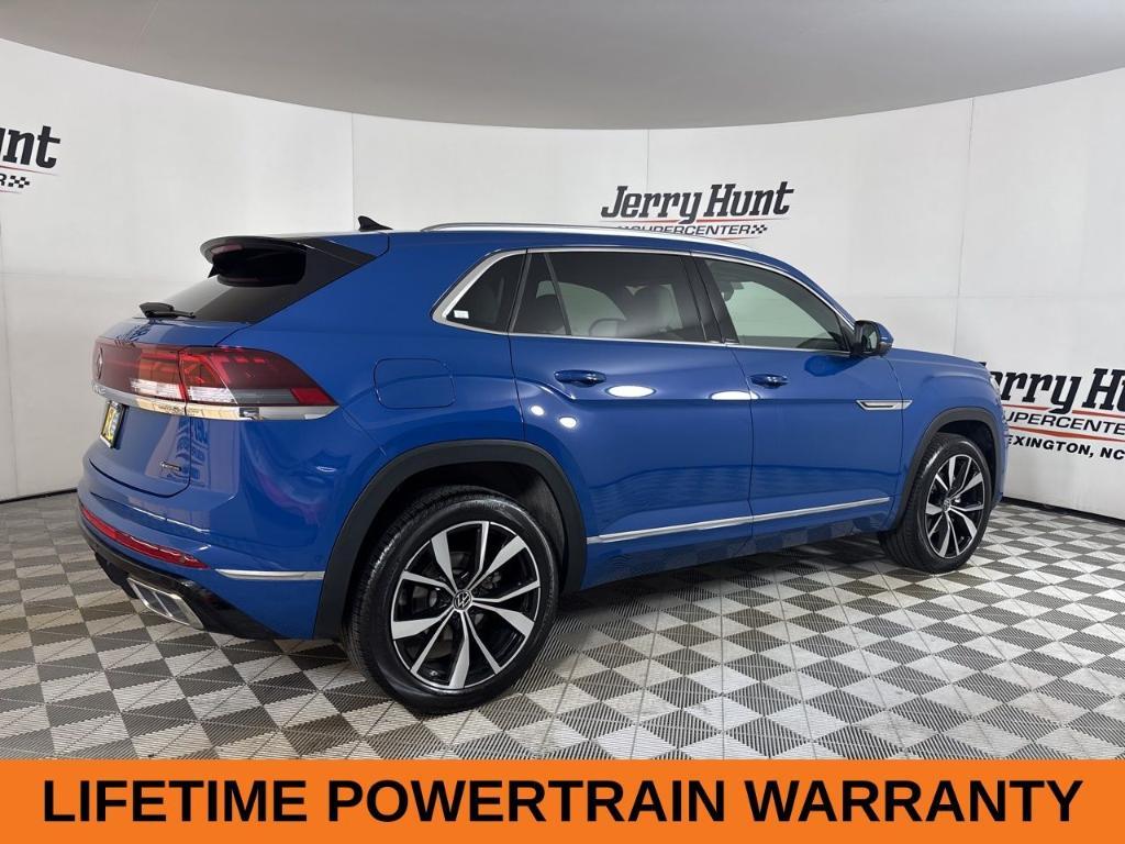 used 2025 Volkswagen Atlas Cross Sport car, priced at $44,800