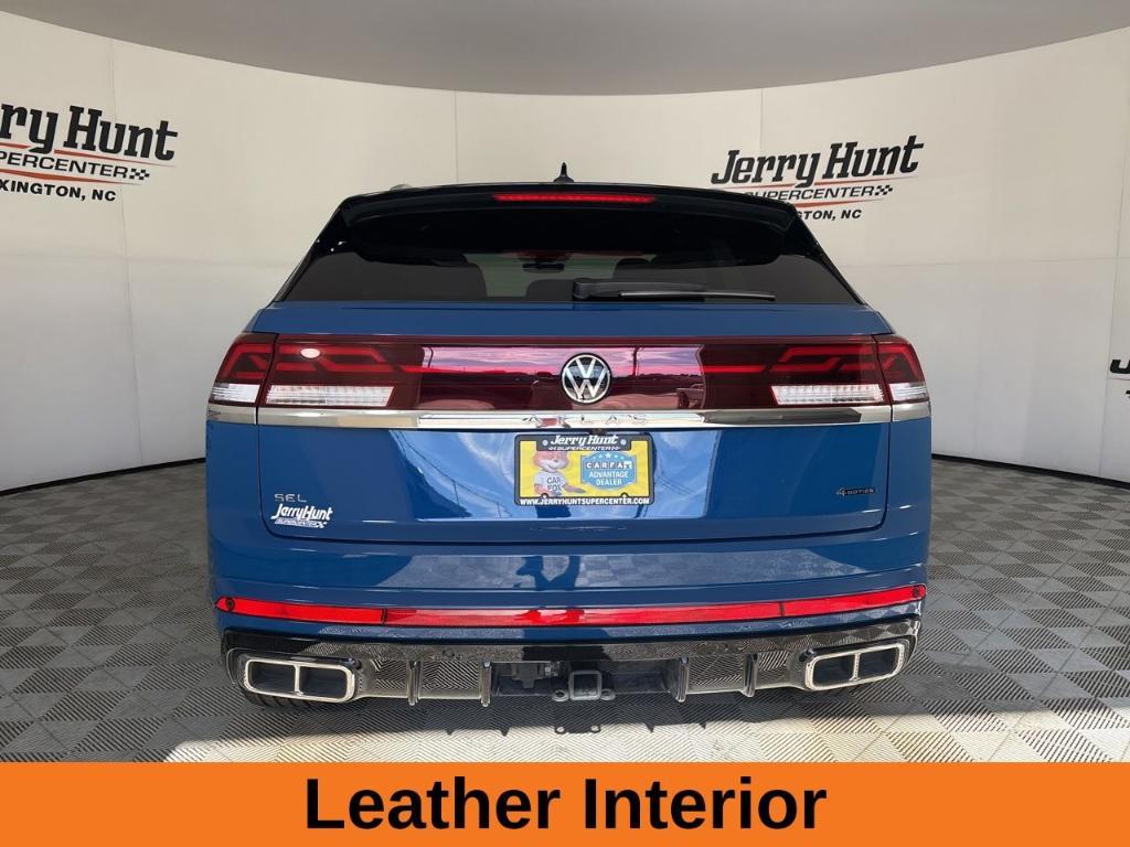 used 2025 Volkswagen Atlas Cross Sport car, priced at $44,800