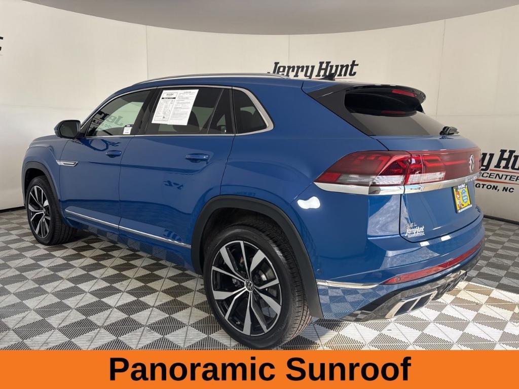 used 2025 Volkswagen Atlas Cross Sport car, priced at $44,800