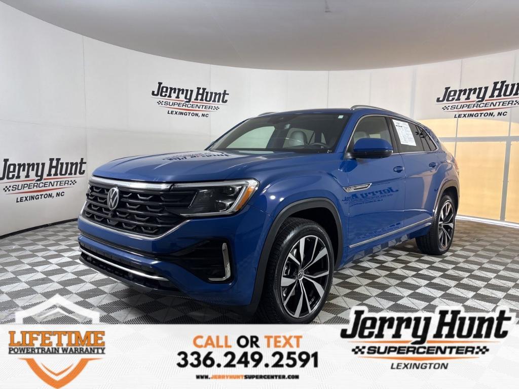 used 2025 Volkswagen Atlas Cross Sport car, priced at $45,400