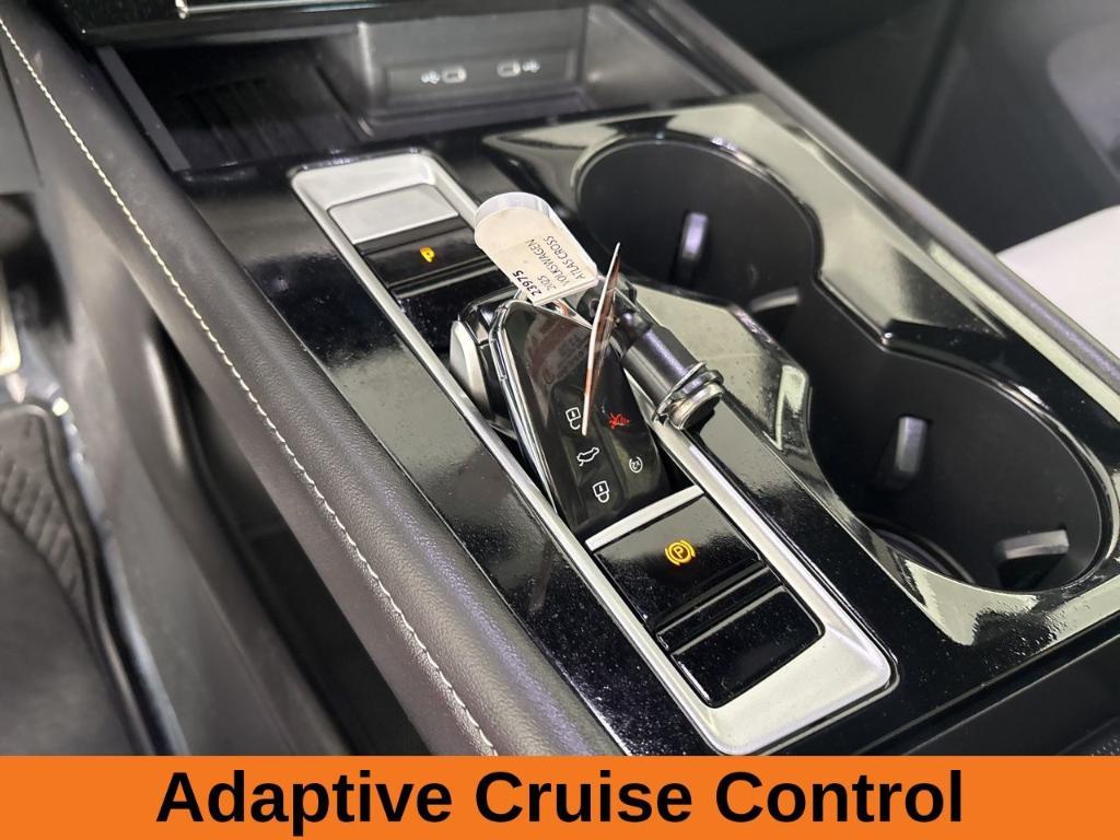 used 2025 Volkswagen Atlas Cross Sport car, priced at $44,800